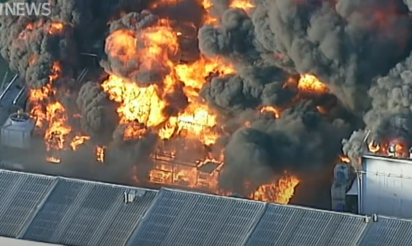 Bradbury Industrial Services, Melbourne, 5 April 2019