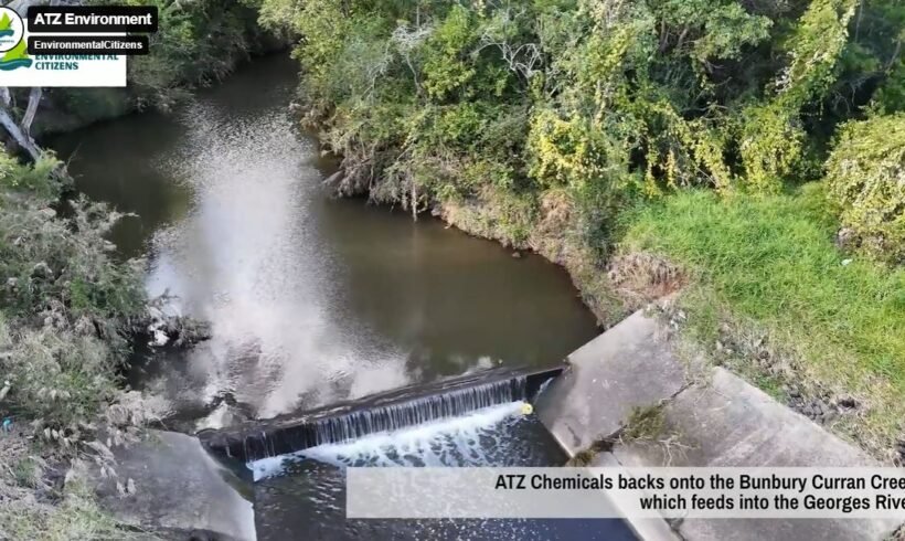 Bunbury Curran Creek, Ingleburn, Sydney, NSW