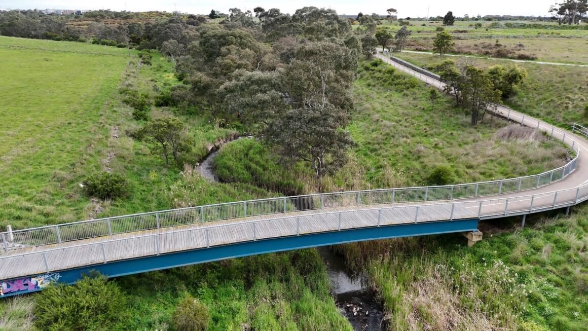 Merri Creek, Campbellfield, Melbourne, Victoria