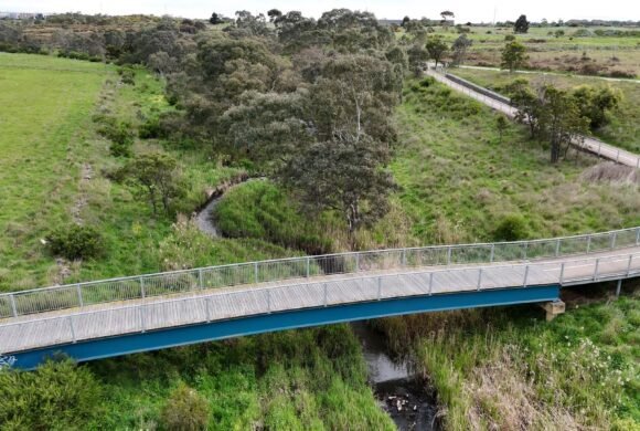 Merri Creek, Campbellfield, Melbourne, Victoria
