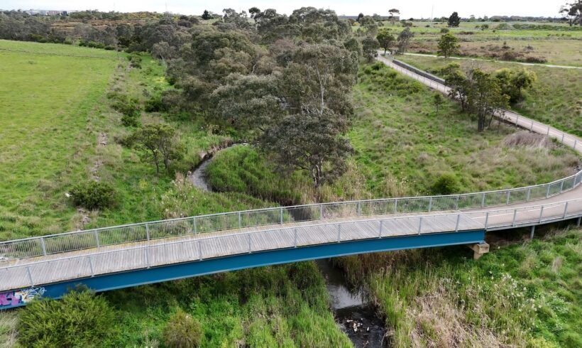 Merri Creek, Campbellfield, Melbourne, Victoria