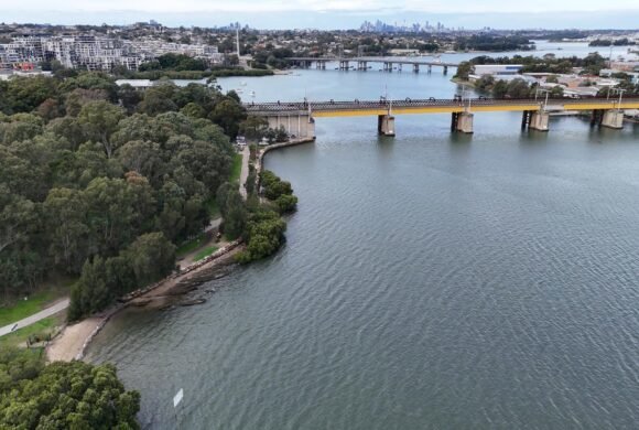 Parramatta River, Meadowbank, Sydney, NSW