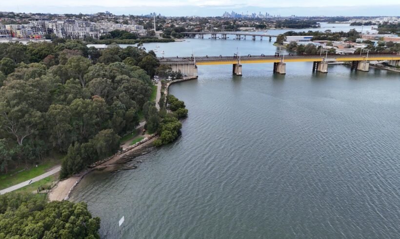 Parramatta River, Meadowbank, Sydney, NSW
