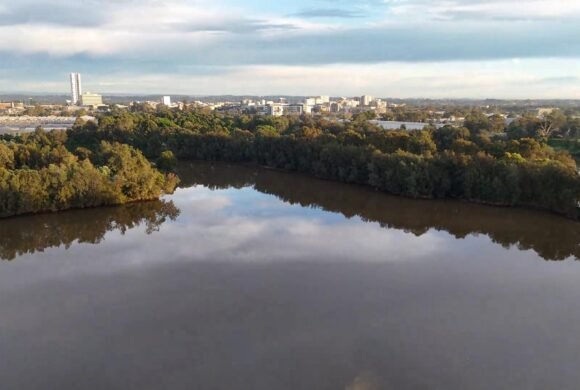 Anzac Creek, Moorebank, Sydney, NSW